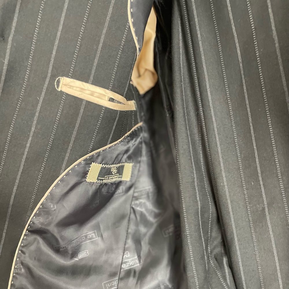 Biscotti Collezioni Boys Pinstripe Suit Set - Picture 6 of 8